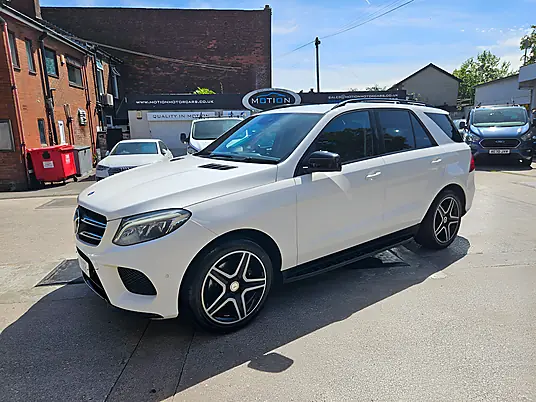 2016 Mercedes GLE350 D 4Matic AMG Line