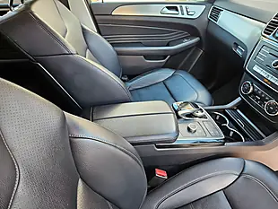Used 2016 Mercedes GLE350 AMG Line White - Interior and Exterior details 11