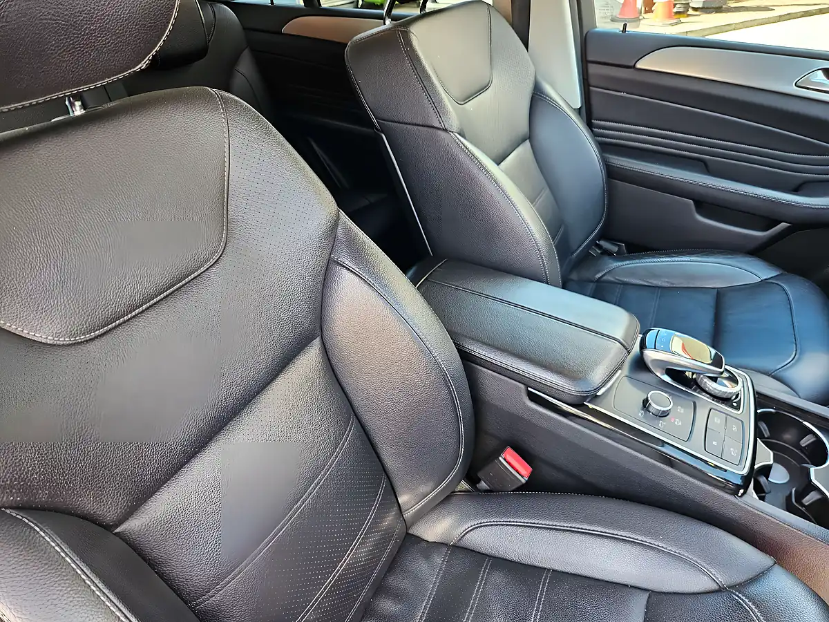 Used 2016 Mercedes GLE350 AMG Line White - Interior and Exterior details 15