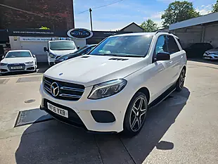 Used 2016 Mercedes GLE350 AMG Line White - Interior and Exterior details 2