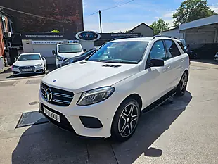 Used 2016 Mercedes GLE350 AMG Line White - Interior and Exterior details 3
