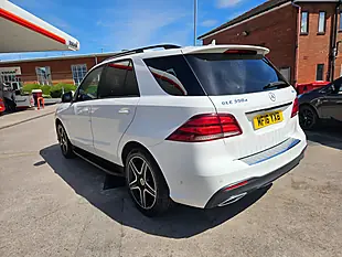 Used 2016 Mercedes GLE350 AMG Line White - Interior and Exterior details 4