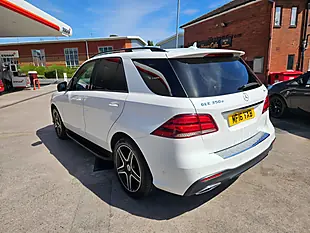 Used 2016 Mercedes GLE350 AMG Line White - Interior and Exterior details 5