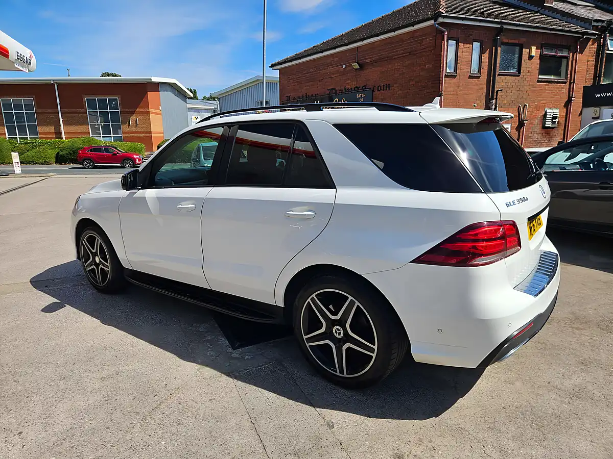 Used 2016 Mercedes GLE350 AMG Line White - Interior and Exterior details 6