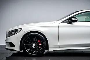 Used 2016 Mercedes S500 AMG Line Premium Diamond White Bright - Interior and Exterior details 10