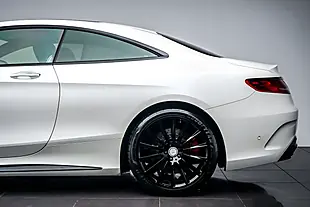 Used 2016 Mercedes S500 AMG Line Premium Diamond White Bright - Interior and Exterior details 11