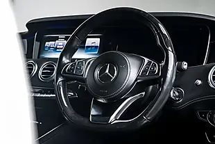 Used 2016 Mercedes S500 AMG Line Premium Diamond White Bright - Interior and Exterior details 13