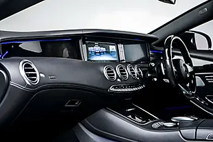 Used 2016 Mercedes S500 AMG Line Premium Diamond White Bright - Interior and Exterior details 14