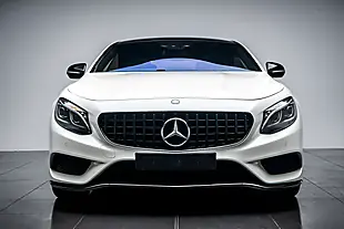 Used 2016 Mercedes S500 AMG Line Premium Diamond White Bright - Interior and Exterior details 2