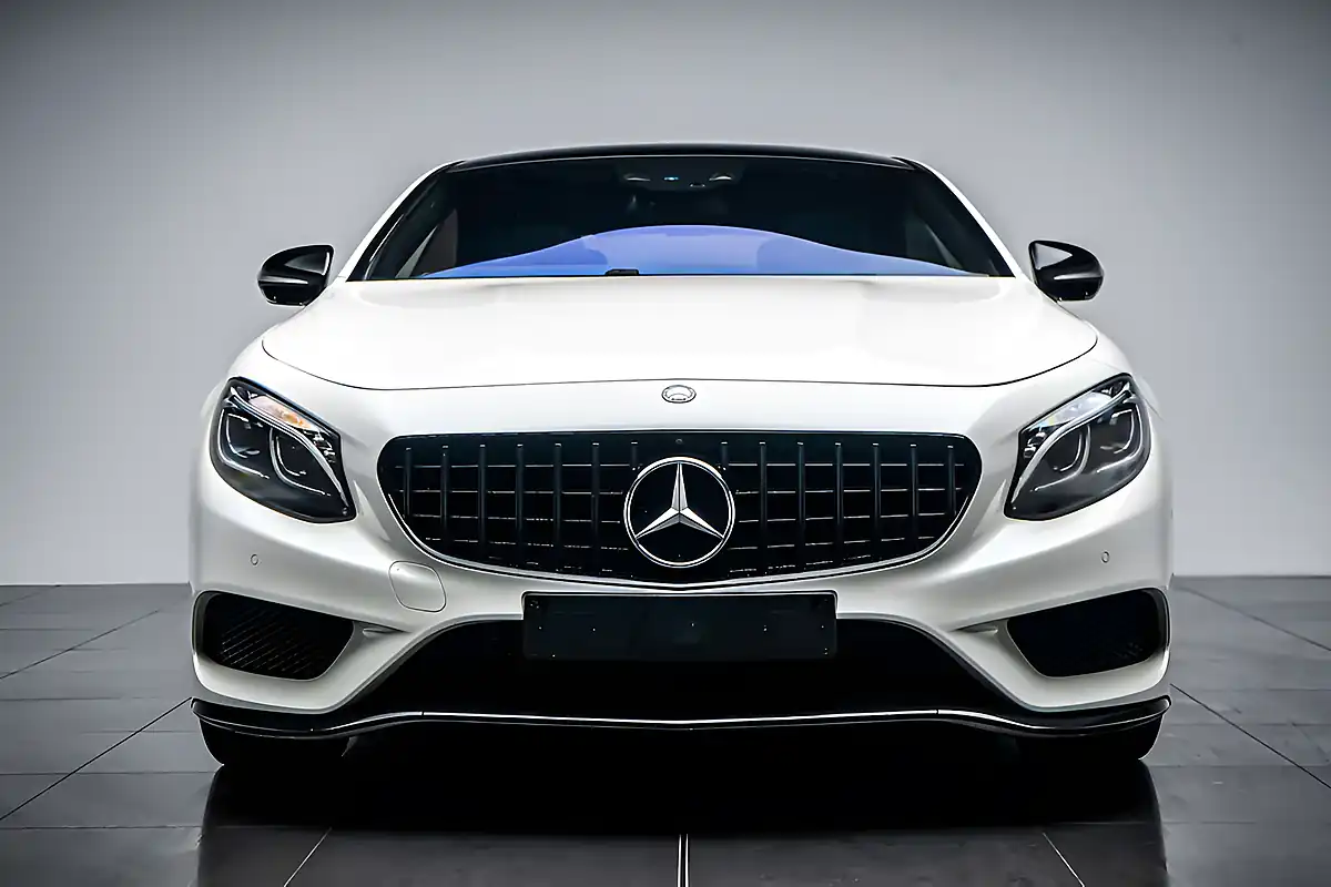 Used 2016 Mercedes S500 AMG Line Premium Diamond White Bright - Interior and Exterior details 2