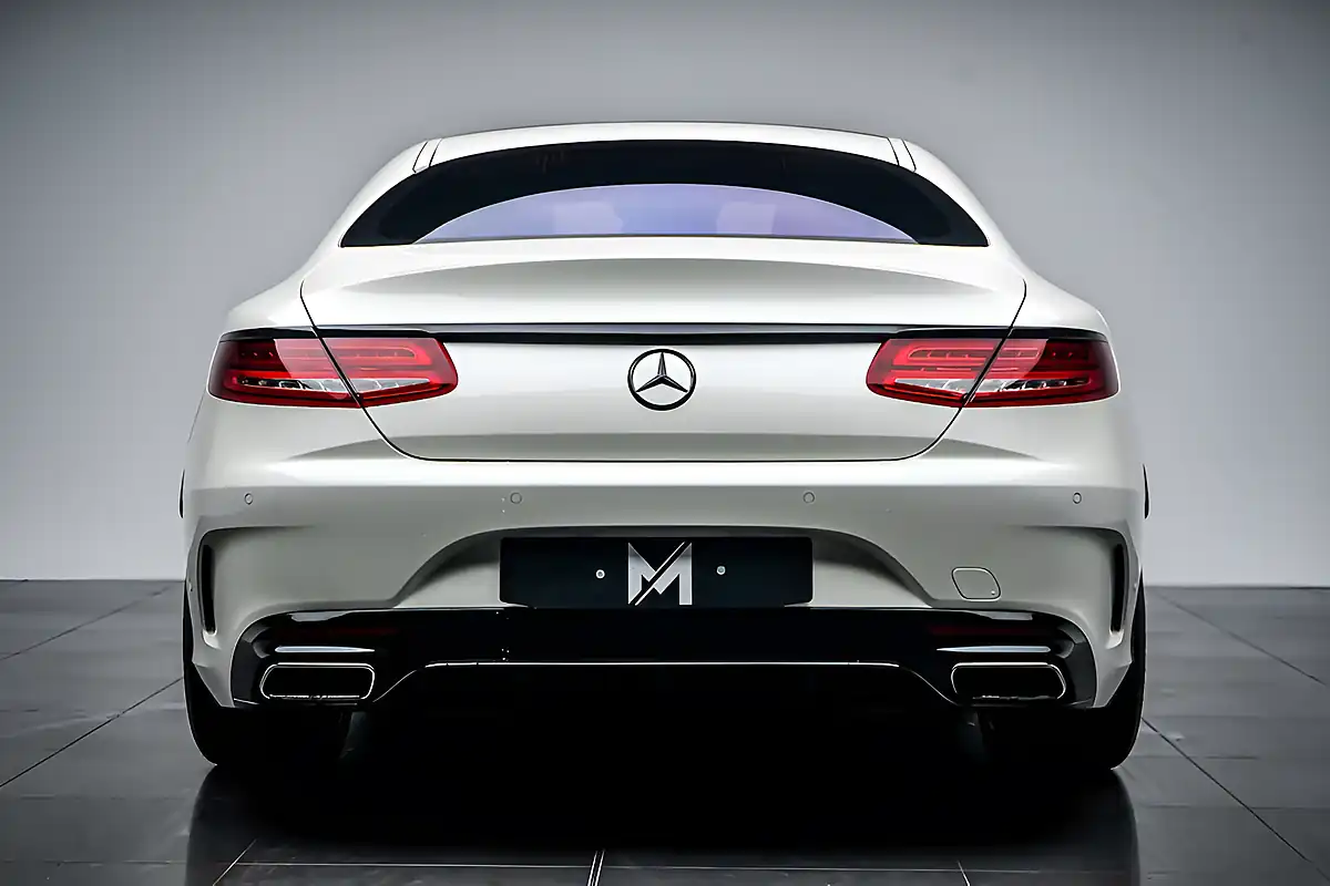 Used 2016 Mercedes S500 AMG Line Premium Diamond White Bright - Interior and Exterior details 4