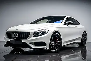 Used 2016 Mercedes S500 AMG Line Premium Diamond White Bright - Interior and Exterior details 5