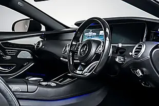 Used 2016 Mercedes S500 AMG Line Premium Diamond White Bright - Interior and Exterior details 8