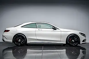 Used 2016 Mercedes S500 AMG Line Premium Diamond White Bright - Interior and Exterior details 9