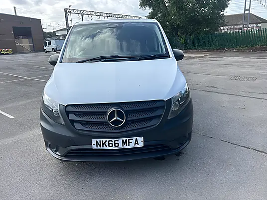 2016 Mercedes Vito