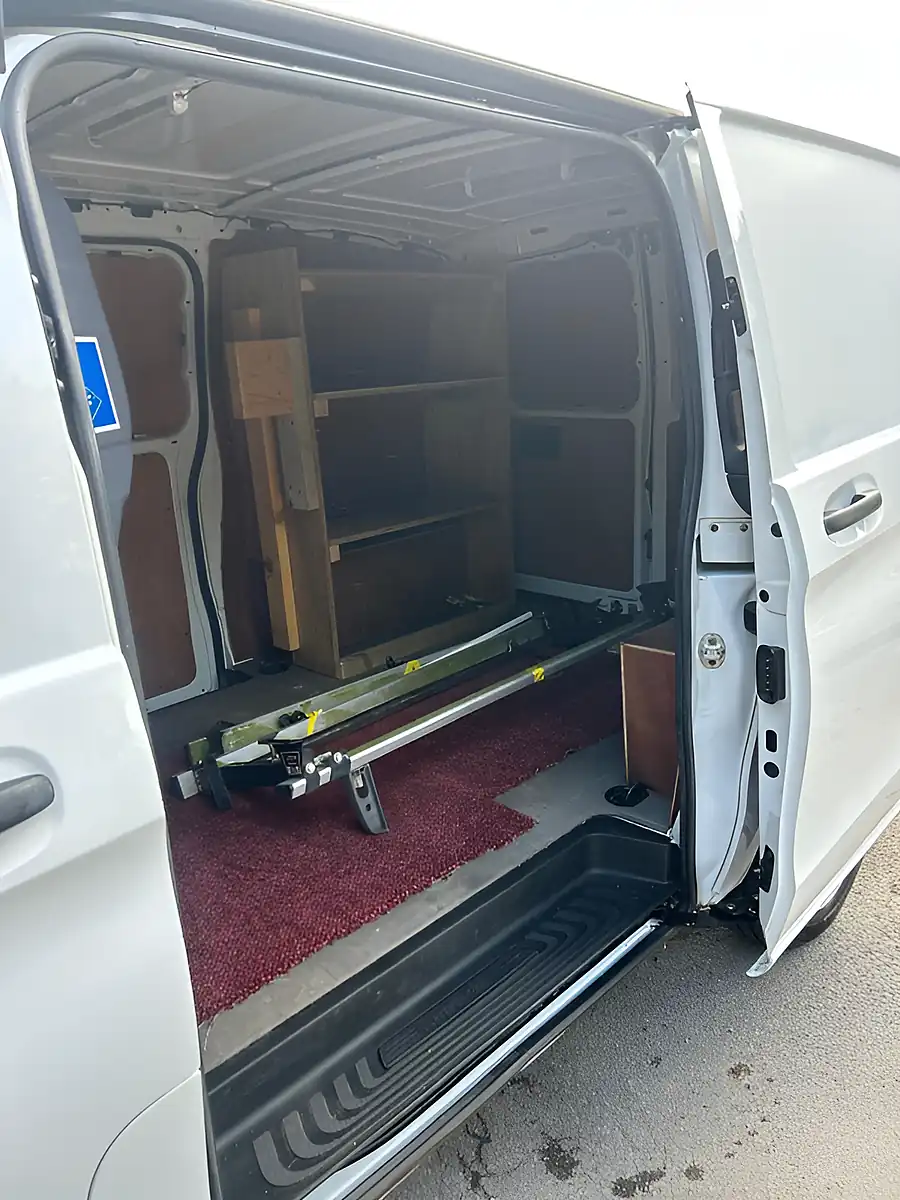 Used 2016 Mercedes Vito White - Interior and Exterior details 10