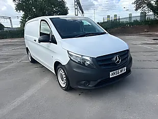 Used 2016 Mercedes Vito White - Interior and Exterior details 2