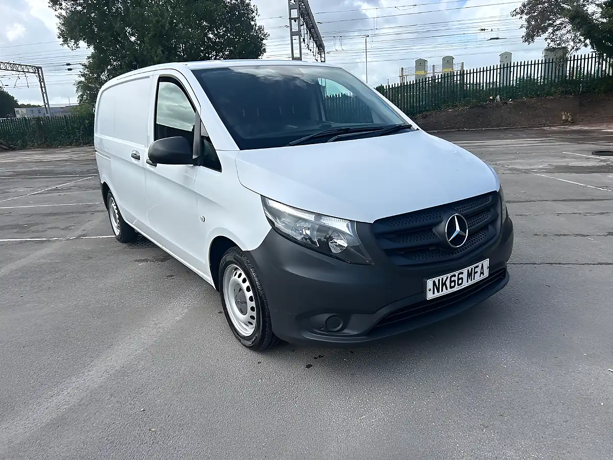 Used 2016 Mercedes Vito White - Interior and Exterior details 2