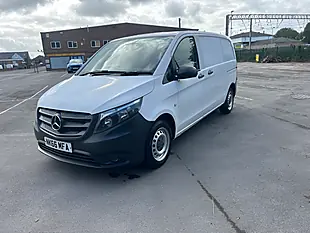 Used 2016 Mercedes Vito White - Interior and Exterior details 3