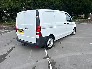 Used 2016 Mercedes Vito White - Interior and Exterior details 6