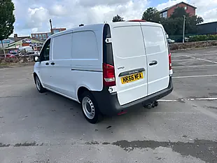 Used 2016 Mercedes Vito White - Interior and Exterior details 7