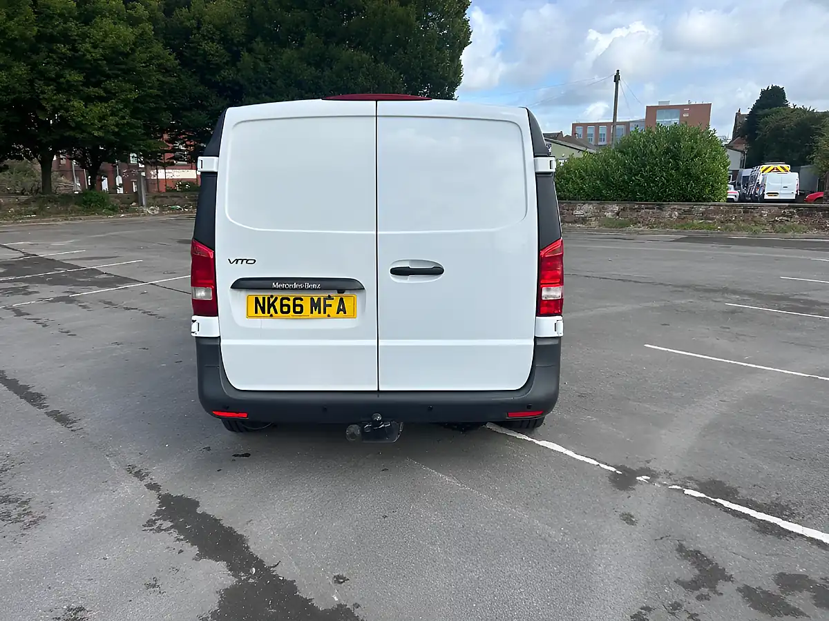 Used 2016 Mercedes Vito White - Interior and Exterior details 8