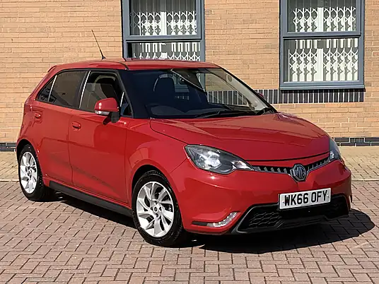 2016 MG MG3 1.5 VTi-TECH 3Form Sport