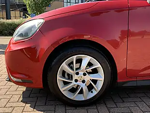 Used 2016 MG MG3 3Form Sport Red - Interior and Exterior details 10