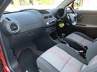 Used 2016 MG MG3 3Form Sport Red - Interior and Exterior details 15