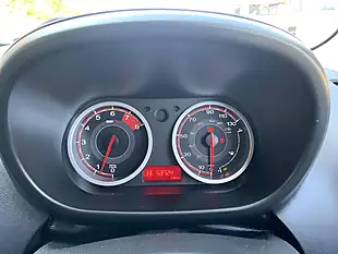 Used 2016 MG MG3 3Form Sport Red - Interior and Exterior details 16
