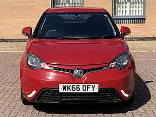 Used 2016 MG MG3 3Form Sport Red - Interior and Exterior details 2