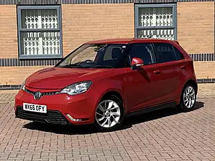Used 2016 MG MG3 3Form Sport Red - Interior and Exterior details 3