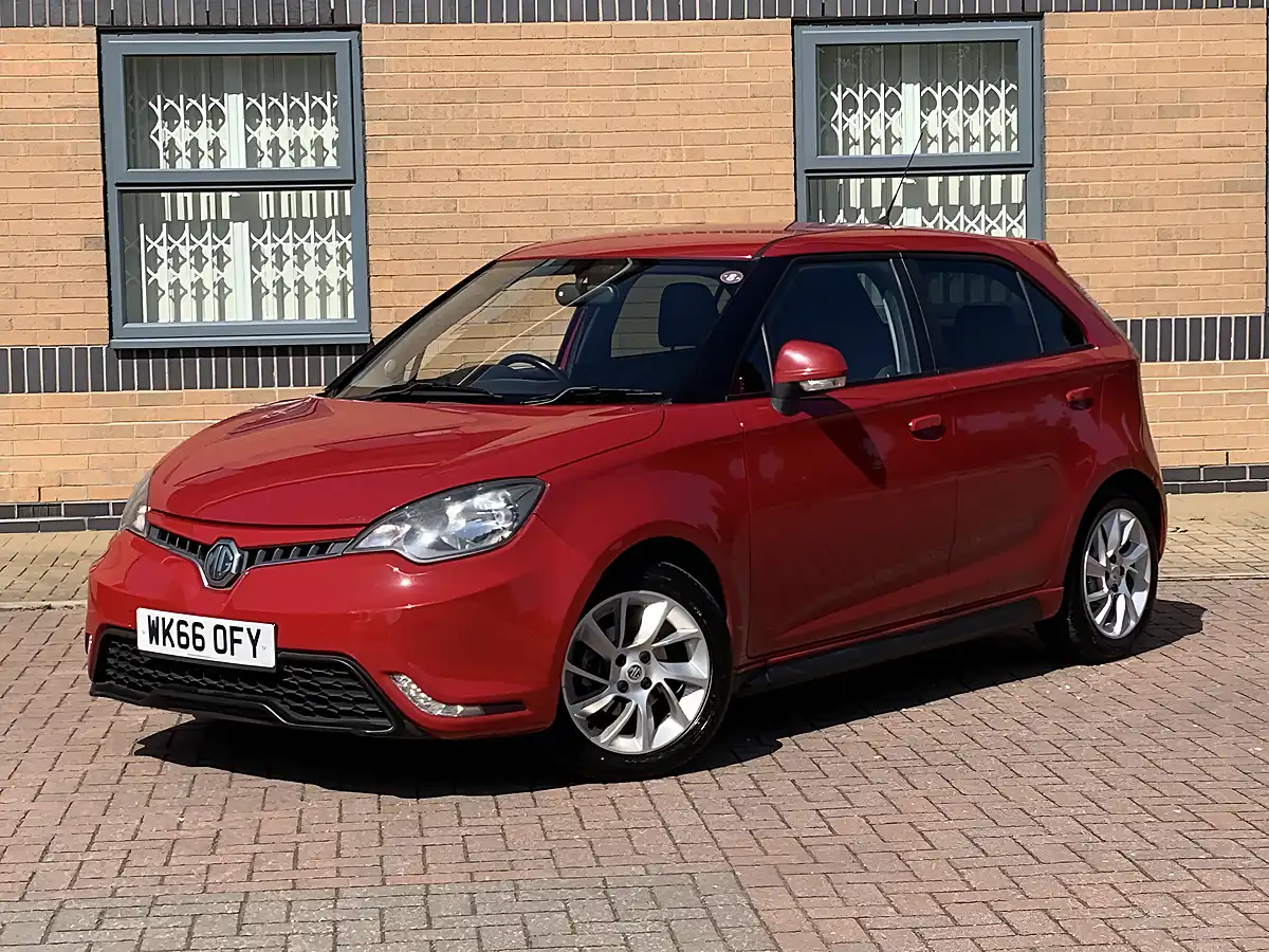 Used 2016 MG MG3 3Form Sport Red - Interior and Exterior details 3