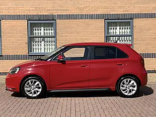 Used 2016 MG MG3 3Form Sport Red - Interior and Exterior details 5