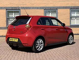 Used 2016 MG MG3 3Form Sport Red - Interior and Exterior details 6