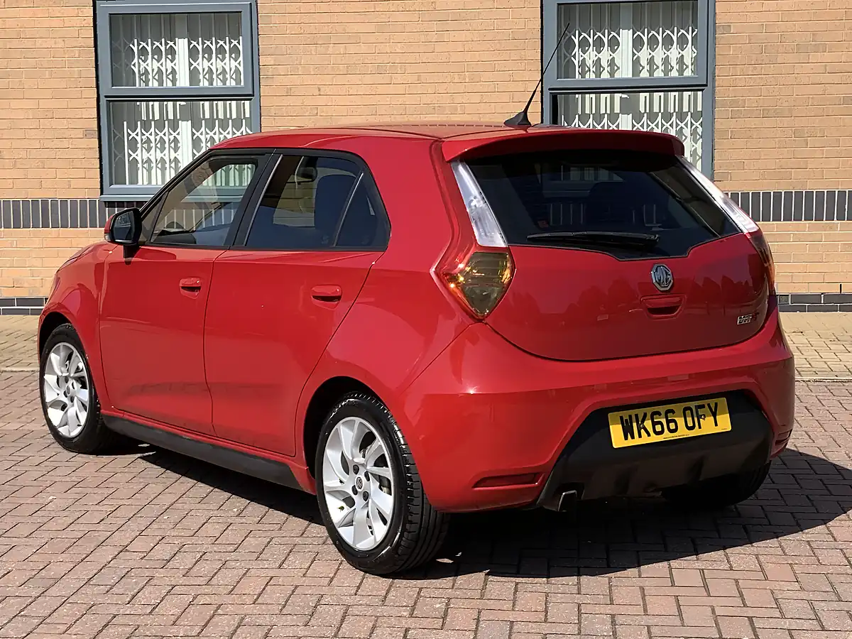 Used 2016 MG MG3 3Form Sport Red - Interior and Exterior details 7