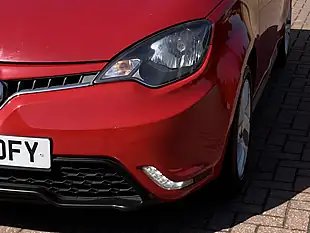 Used 2016 MG MG3 3Form Sport Red - Interior and Exterior details 9