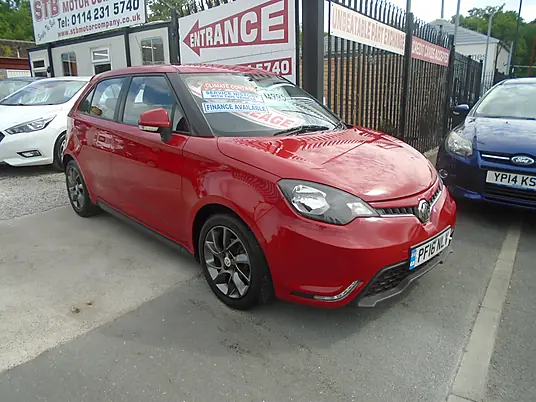 2016 MG MG3 1.5 VTi-TECH 3Form Sport