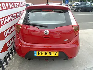 Used 2016 MG MG3 3Form Sport Red - Interior and Exterior details 13