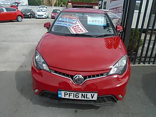 Used 2016 MG MG3 3Form Sport Red - Interior and Exterior details 2