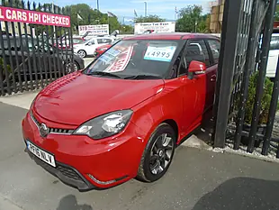 Used 2016 MG MG3 3Form Sport Red - Interior and Exterior details 3