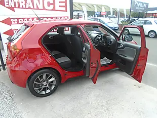 Used 2016 MG MG3 3Form Sport Red - Interior and Exterior details 5