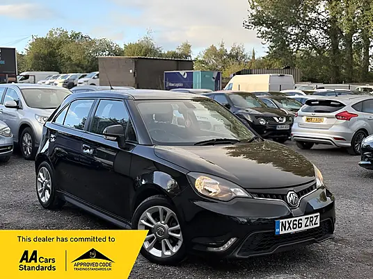 2016 MG MG3 1.5 VTi-TECH 3Style