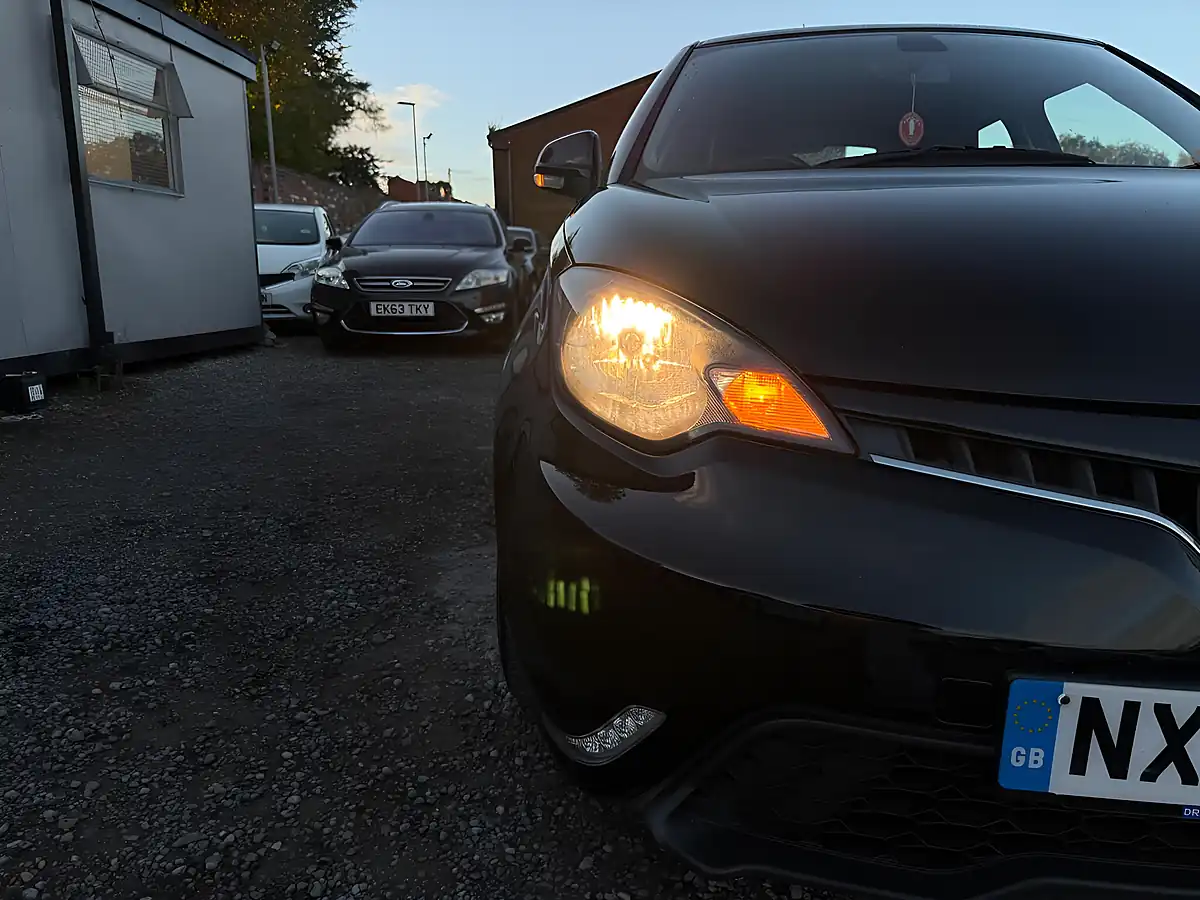 Used 2016 MG MG3 3Style Black - Interior and Exterior details 17