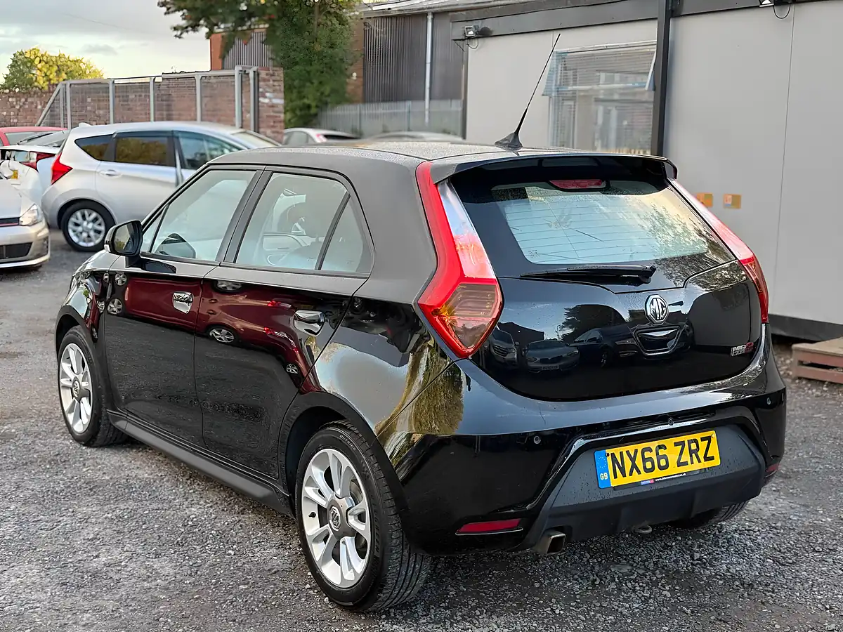Used 2016 MG MG3 3Style Black - Interior and Exterior details 5