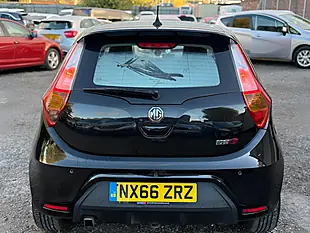 Used 2016 MG MG3 3Style Black - Interior and Exterior details 6