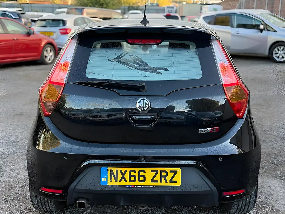 Used 2016 MG MG3 3Style Black - Interior and Exterior details 6