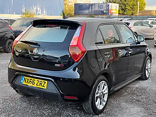 Used 2016 MG MG3 3Style Black - Interior and Exterior details 8