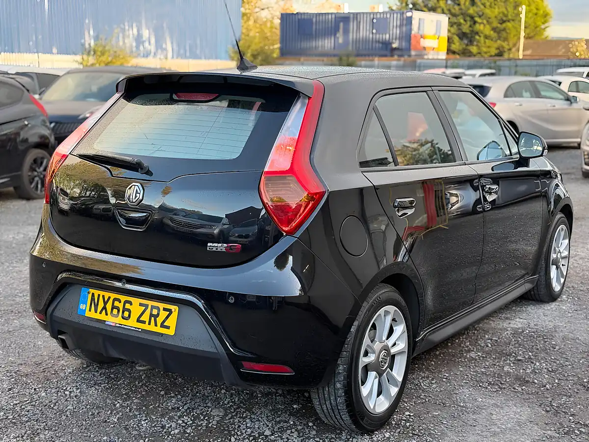 Used 2016 MG MG3 3Style Black - Interior and Exterior details 8