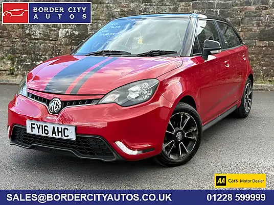 2016 MG MG3 1.5 VTi-TECH 3Style